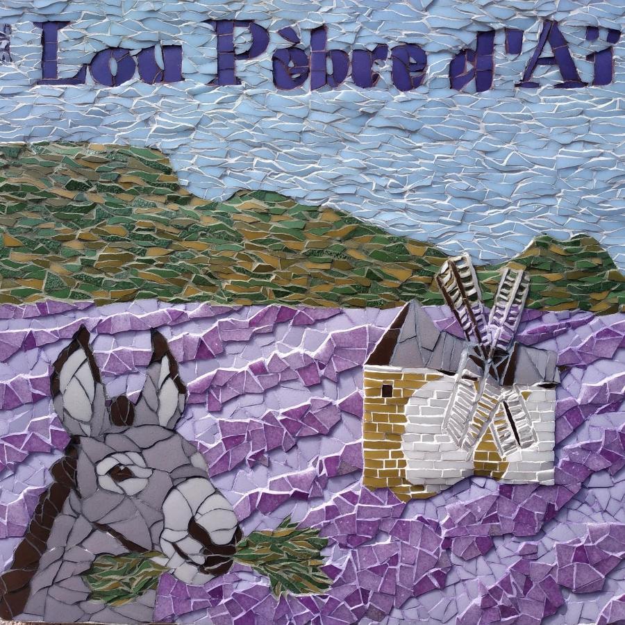 Lou Pebre D'Ai Régusse Exterior foto