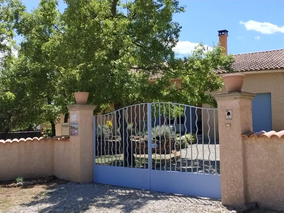Lou Pebre D'Ai Régusse Exterior foto