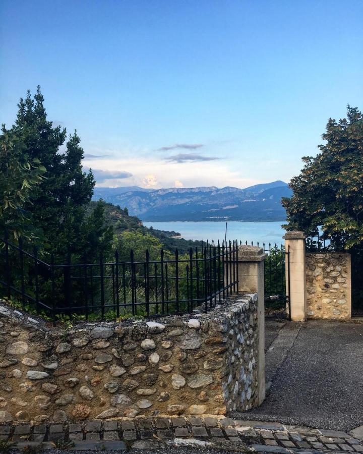 Lou Pebre D'Ai Régusse Exterior foto