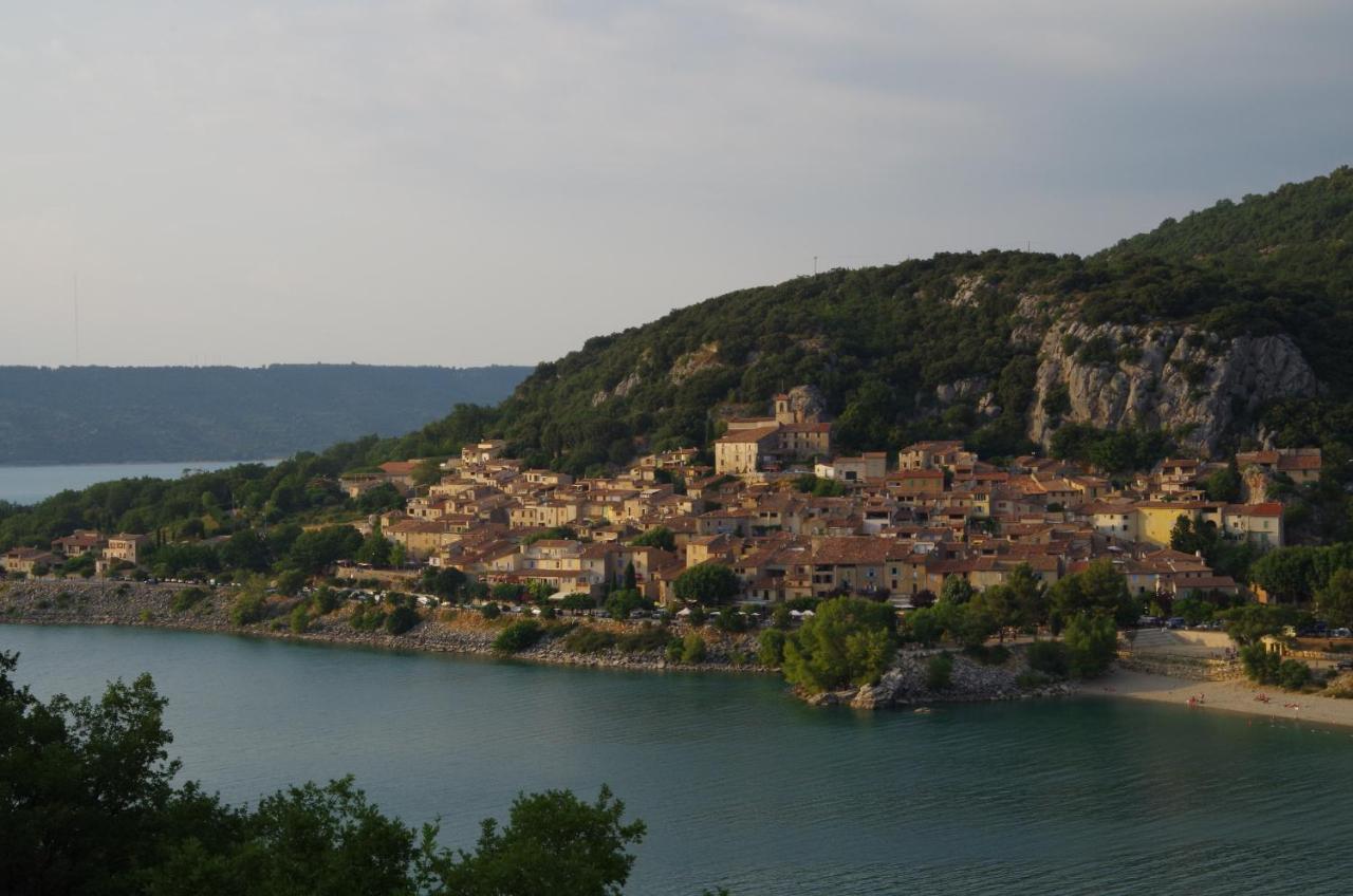Lou Pebre D'Ai Régusse Exterior foto