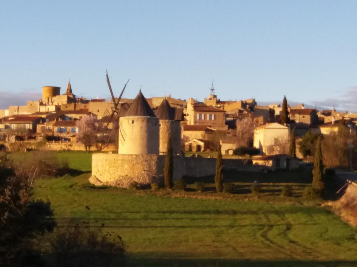Lou Pebre D'Ai Régusse Exterior foto