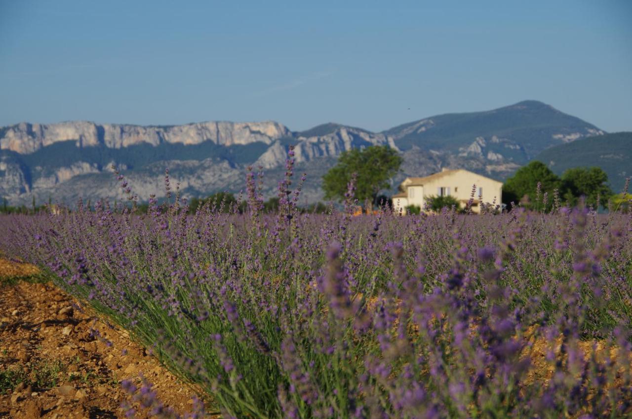 Lou Pebre D'Ai Régusse Exterior foto